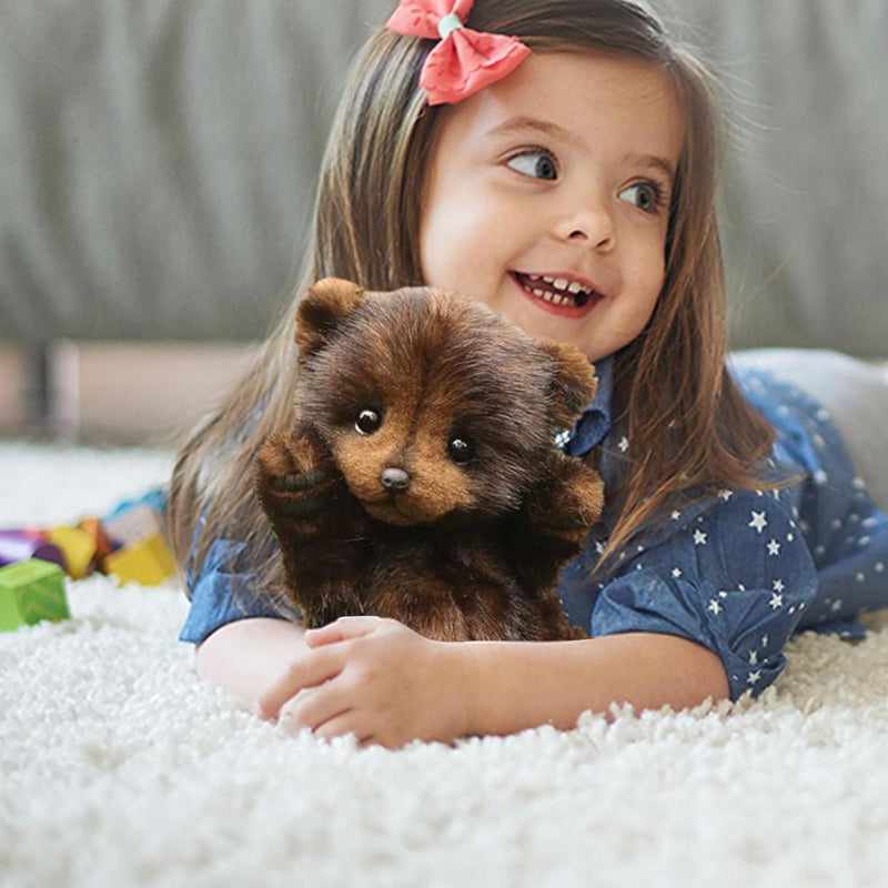 Rankų darbo meškiukas