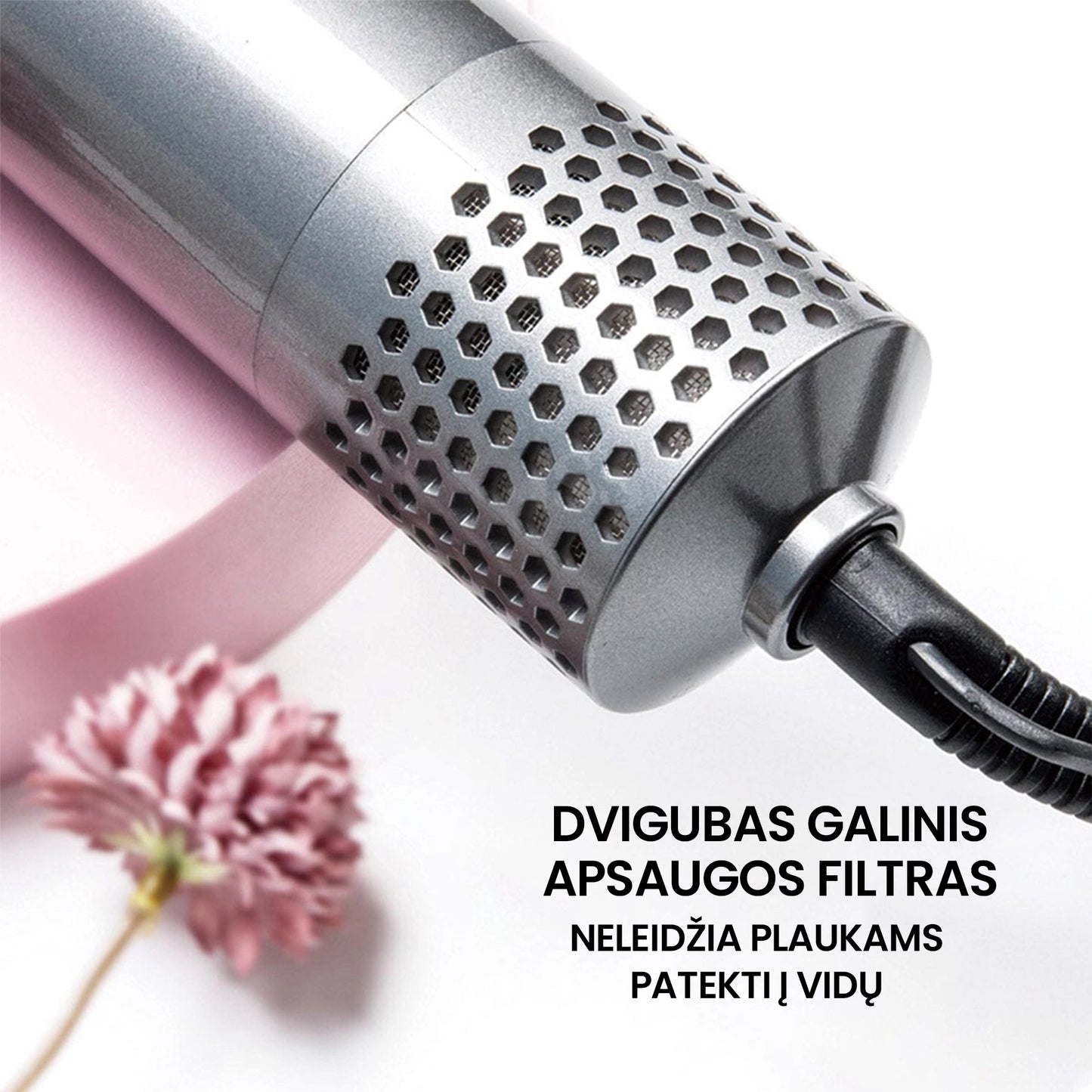UrbanDryer™ - 5in1 plaukų formavimo šukos
