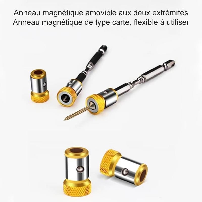 Magnetinis atsuktuvo antgalis
