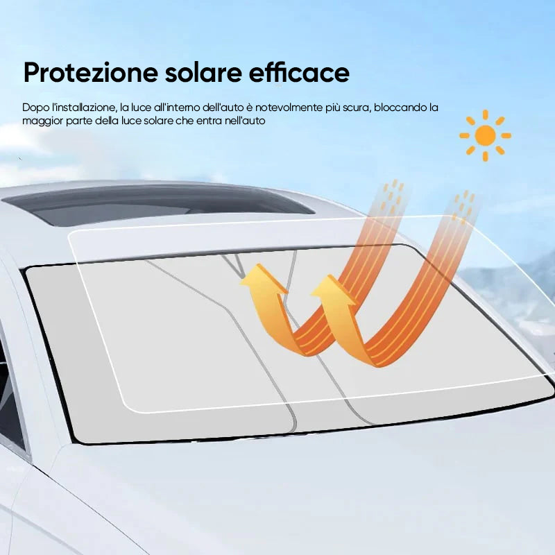 Automobilio priekinio stiklo uždangalas