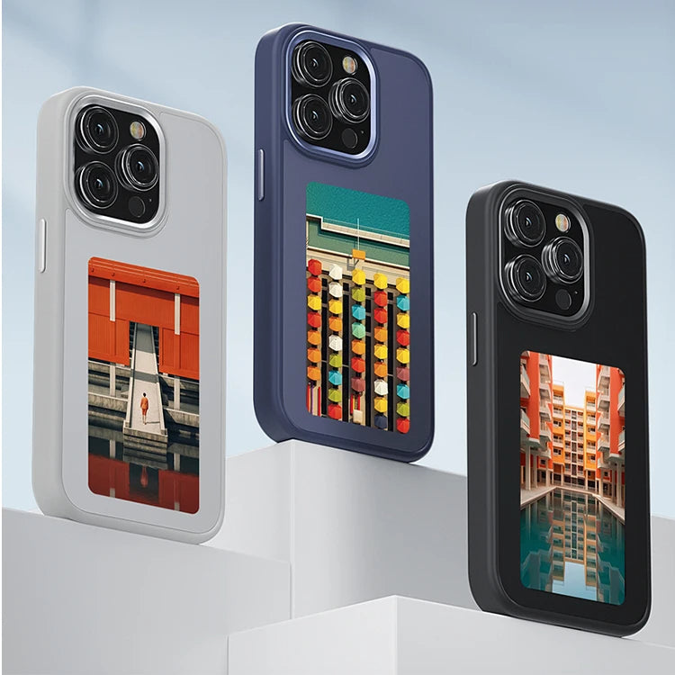 Išmanus Iphone telefono dėklas
