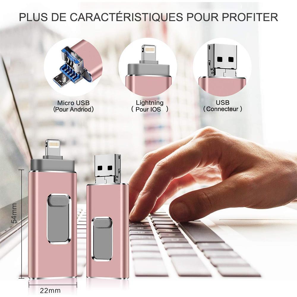 USB atmintinė išmaniajam įrenginiui
