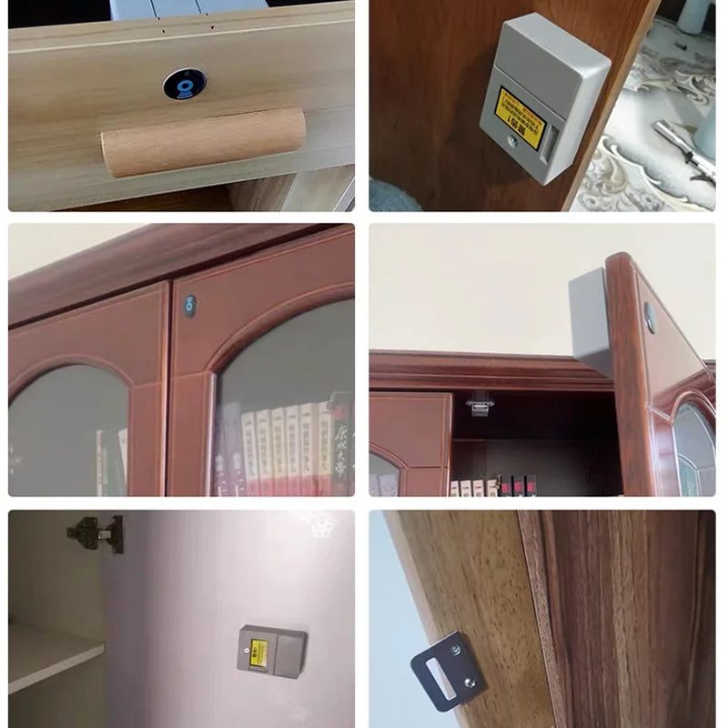Elektroninė spintelių spyna