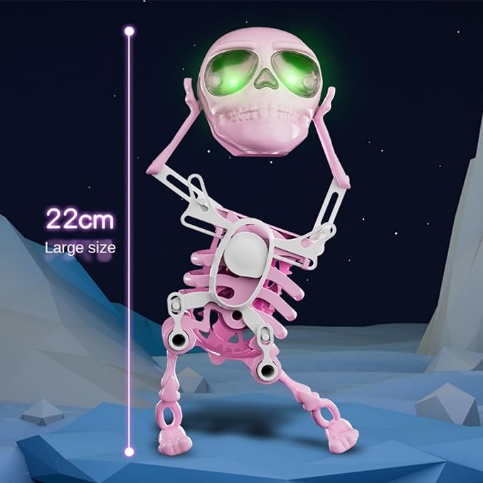 Žaislas - "Šokanti 3D kaukolė"