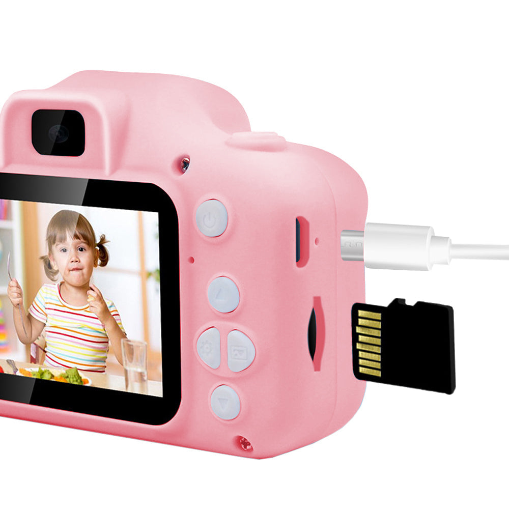 Mini skaitmeninis vaikų fotoaparatas 1080P