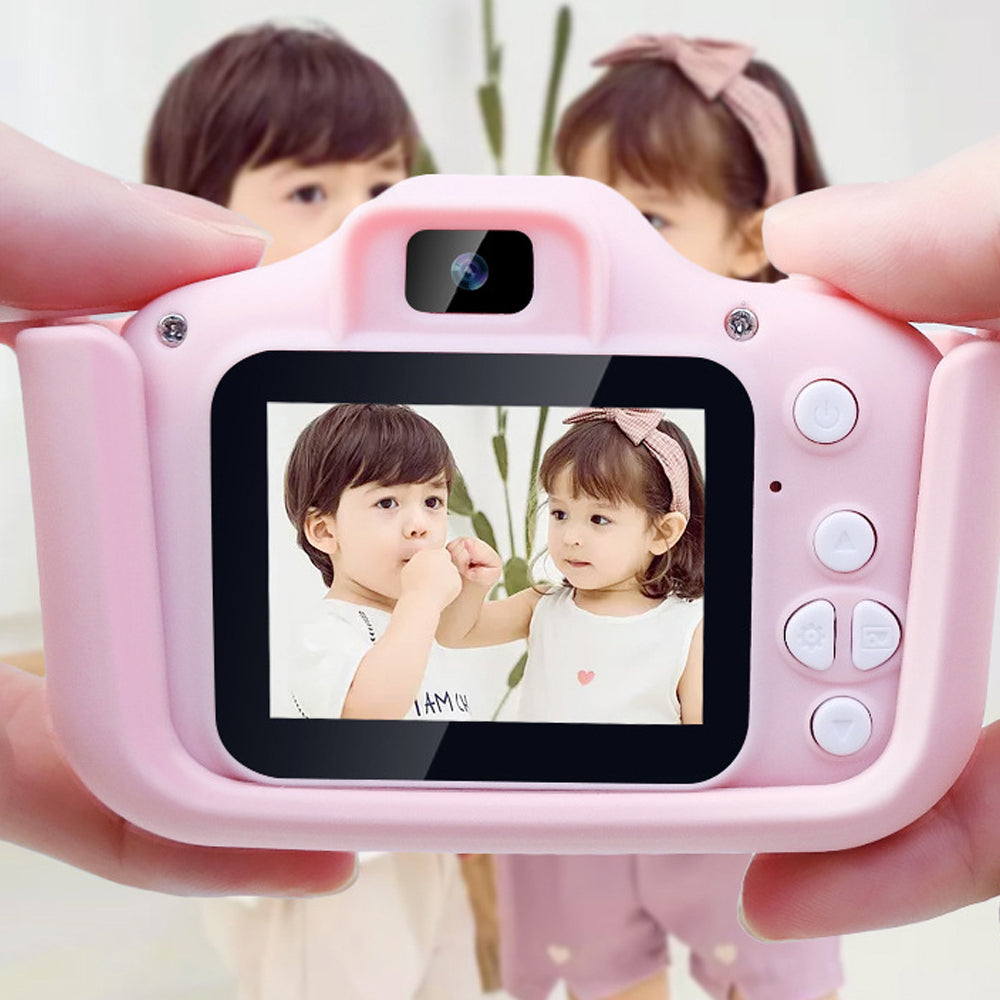 Mini skaitmeninis vaikų fotoaparatas 1080P