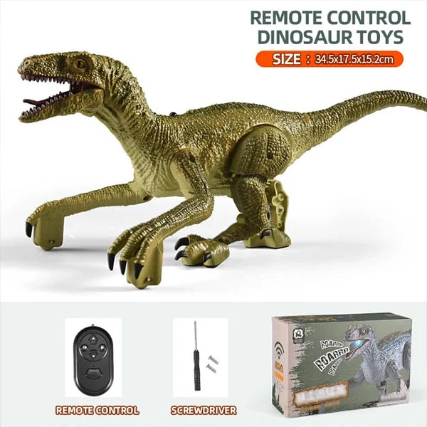 Pulteliu valdomas dinozauras