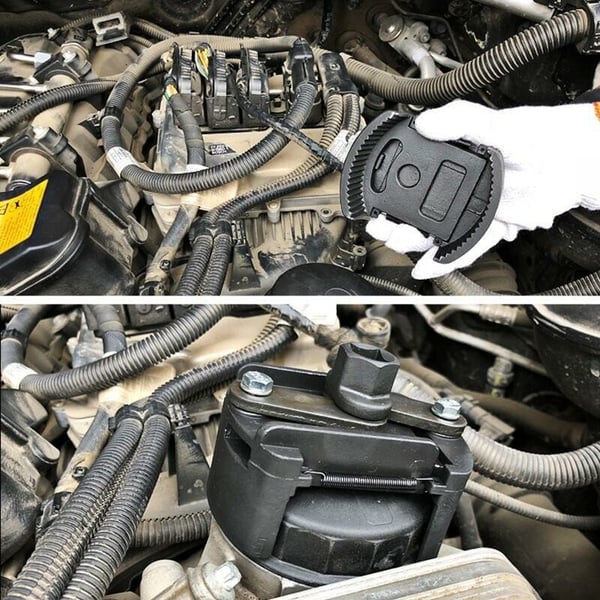 Alyvos filtro veržliaraktis