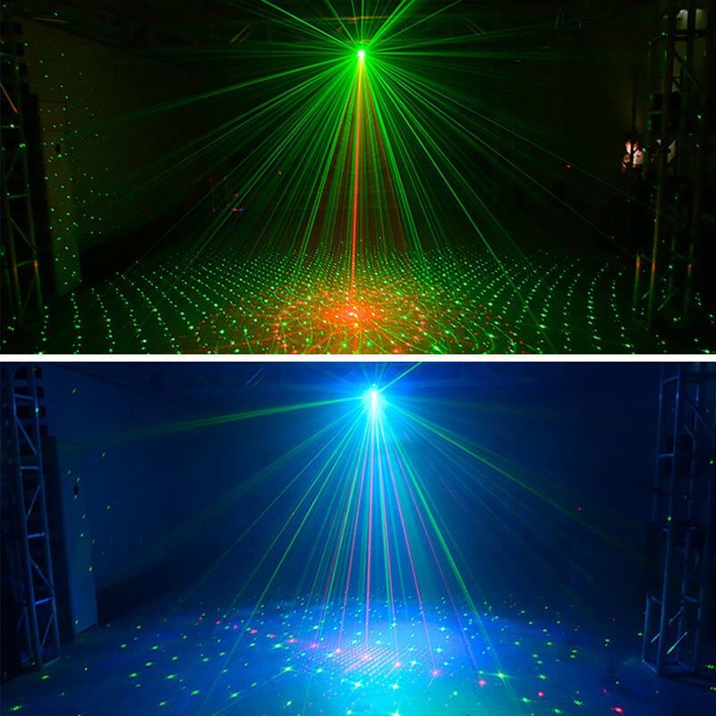 Lazerinis LED projektorius