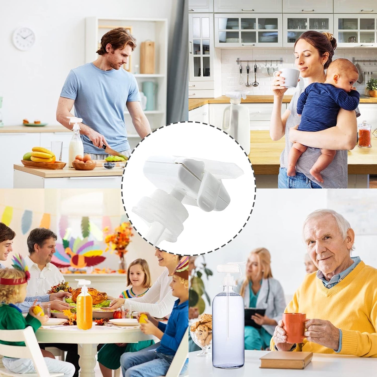 Įvairių gėrimų dozatorius