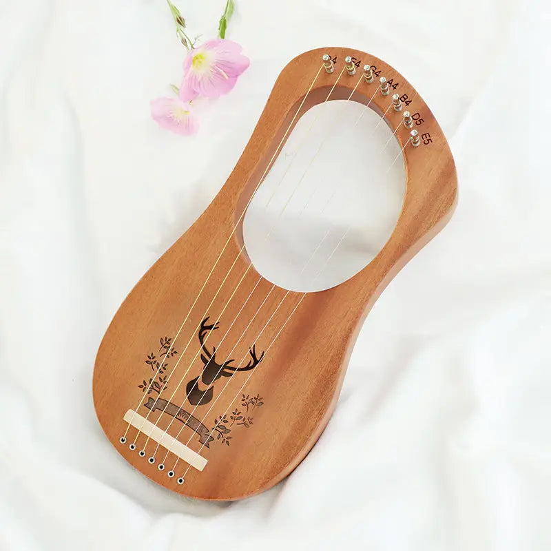 Styginis muzikos instrumentas lyra