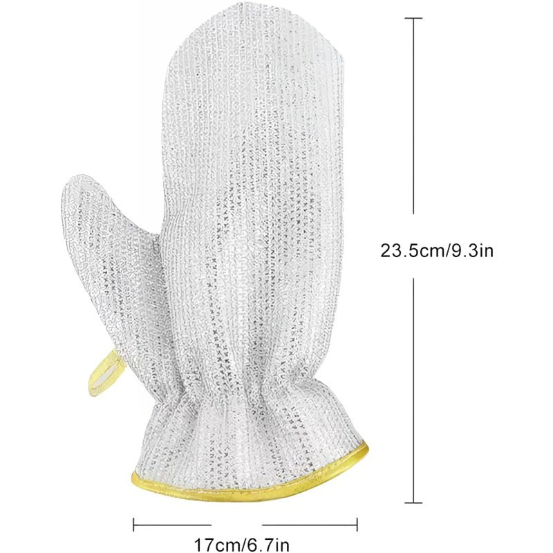 Šveičiamosios indų plovimo pirštinės