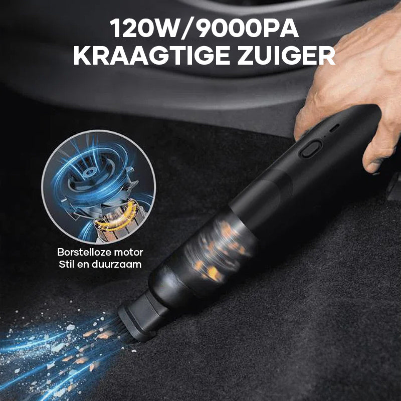 Belaidis automobilių dulkių siurblys