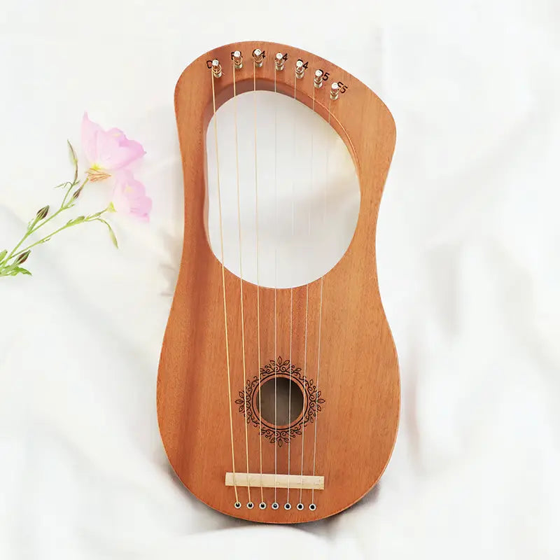 Styginis muzikos instrumentas lyra