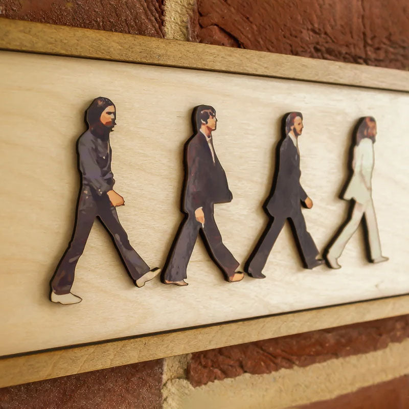 3D "The Beatles" grupės paveikslas