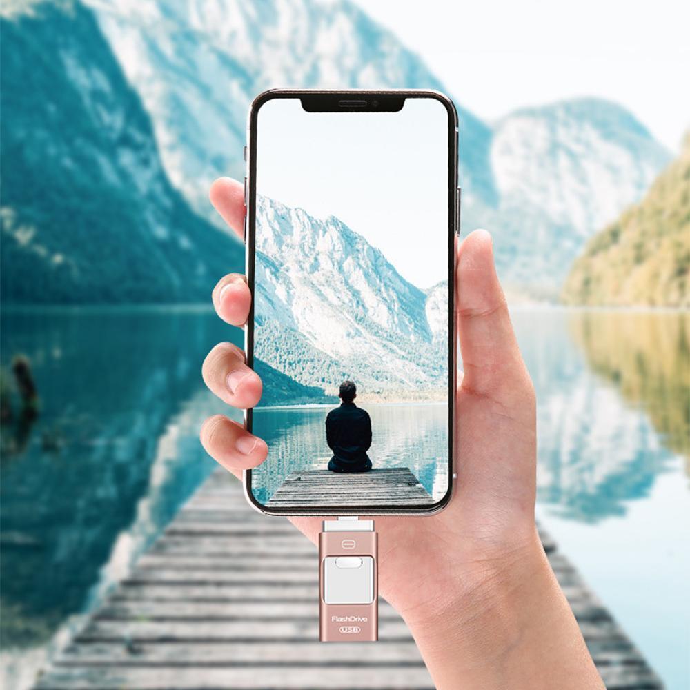 USB atmintinė išmaniajam įrenginiui