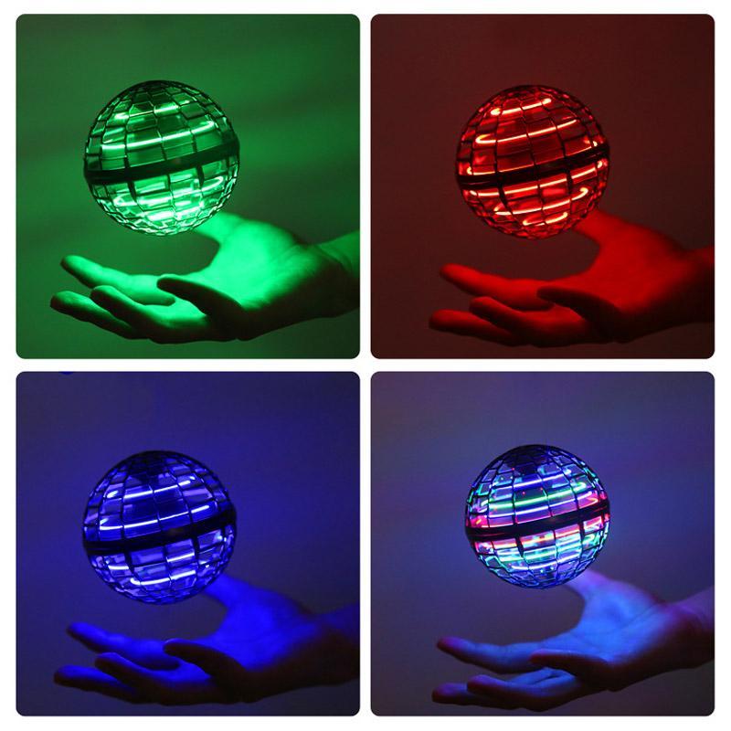 LED skraidantis kamuolys