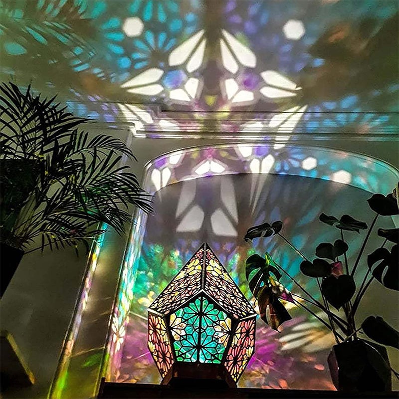 Boho stiliaus šviestuvas