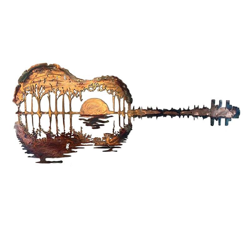 Sienų dekoracija - "Gitara"