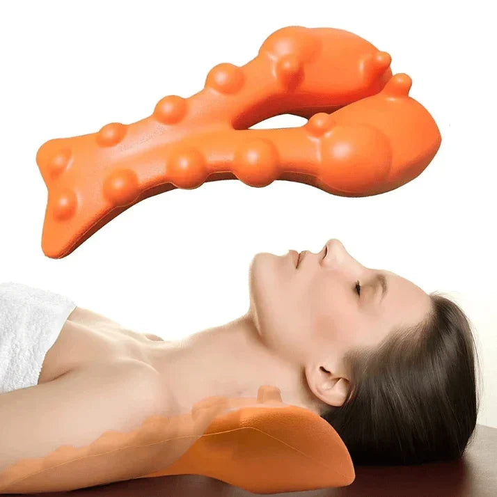 FlexiTrap™ - Kaklo ir nugaros masažuoklis