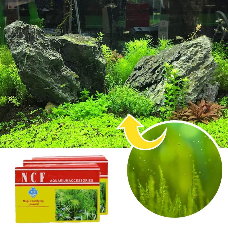Akvariumo valymo milteliai