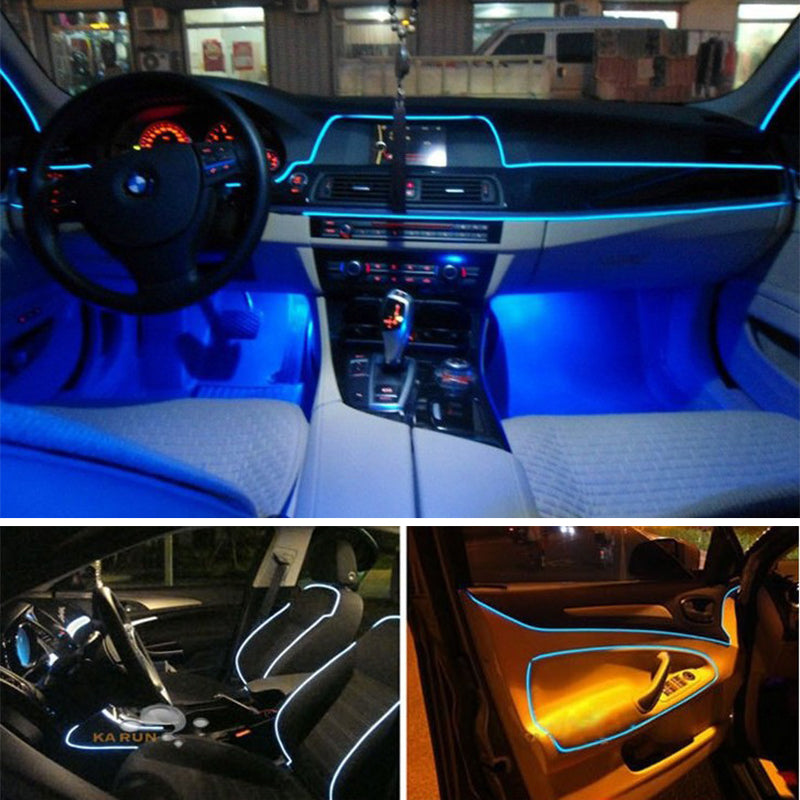 LED juostelė automobilio salonui
