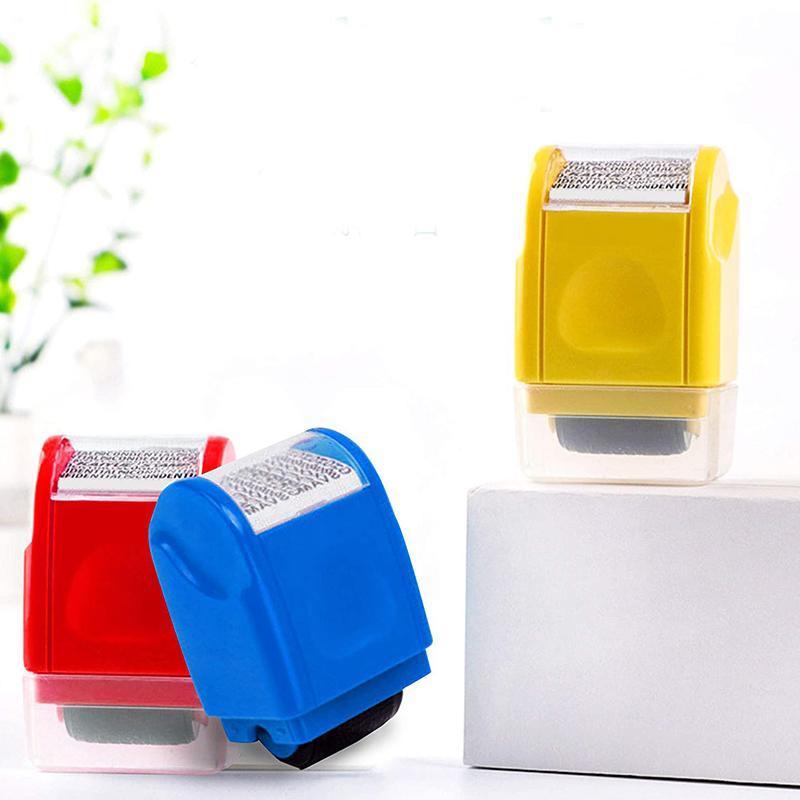 Štampas konfidencialiai informacijai paslepti