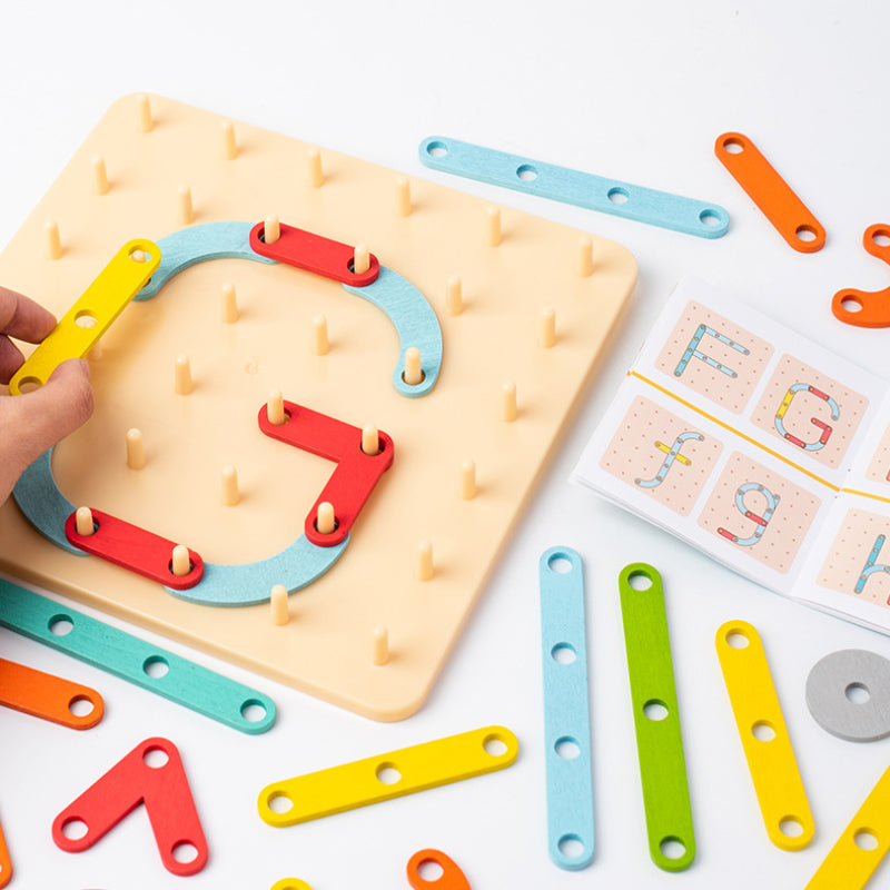 "Montessori" - dėlionė vaikams