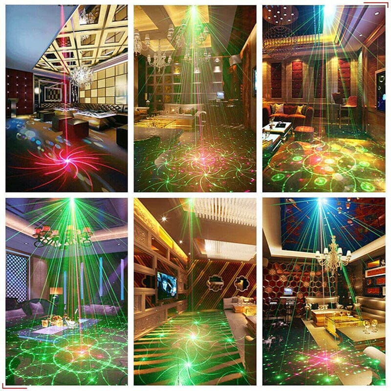 Lazerinis LED projektorius