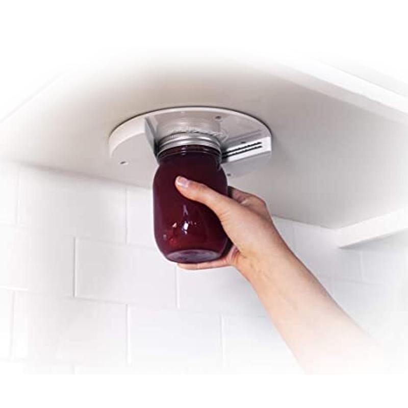 Pakabinamas stiklainių atidarytuvas