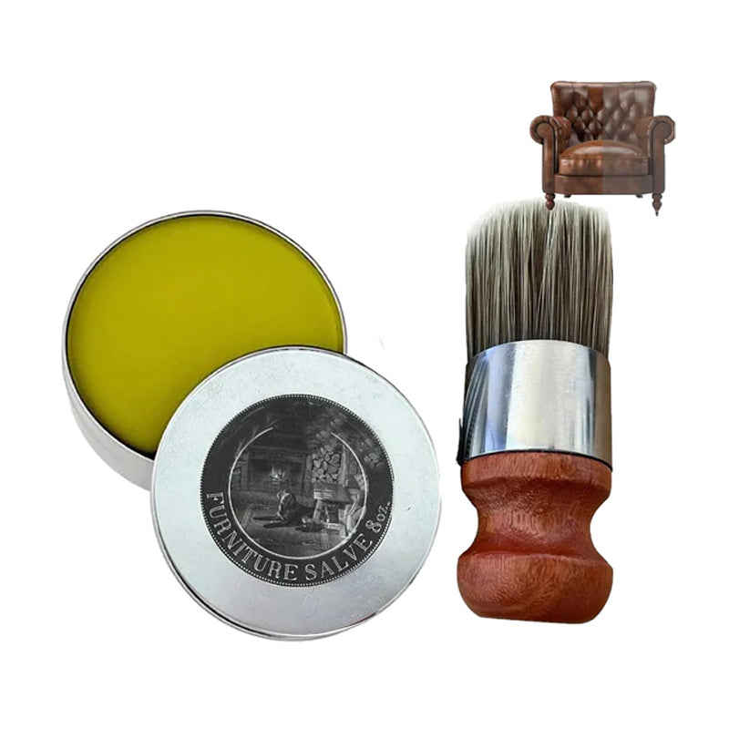 Baldų poliravimo priemonė