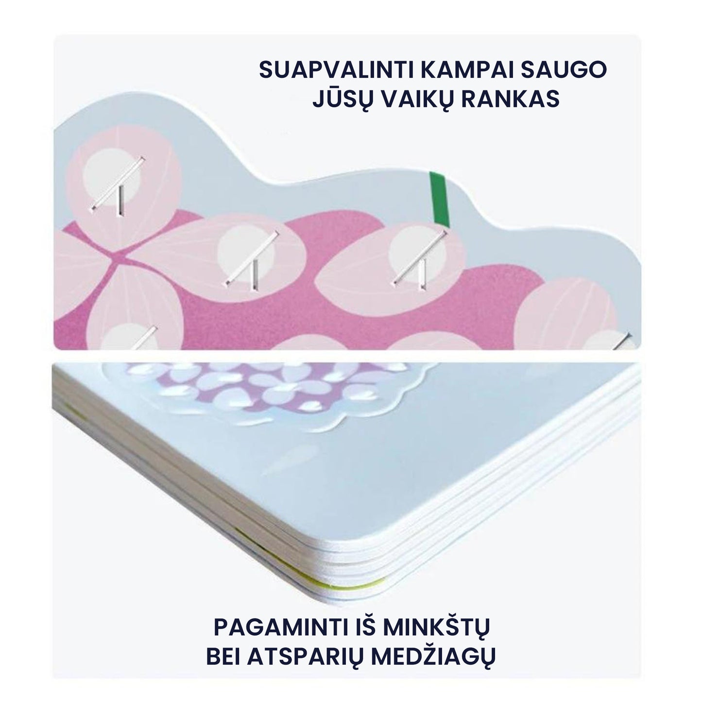 KiddieArt™ - Kūrybiškumą lavinantis rinkinys vaikams