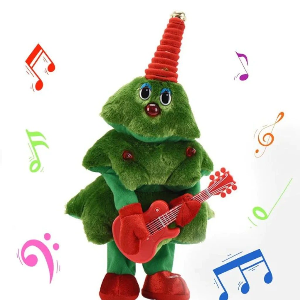 Šokanti Kalėdų elgutė