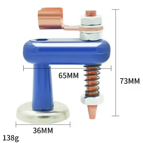 Magnetinis suvirinimo atraminis spaustukas