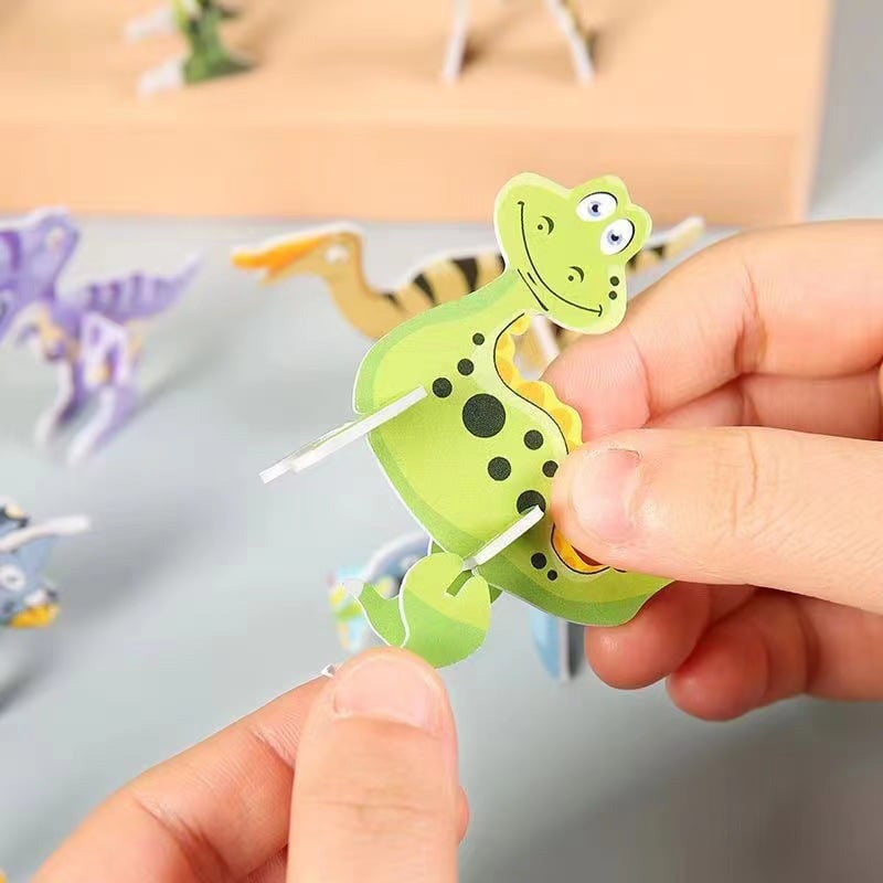 3D delionių rinkinys (40 dėlionės)