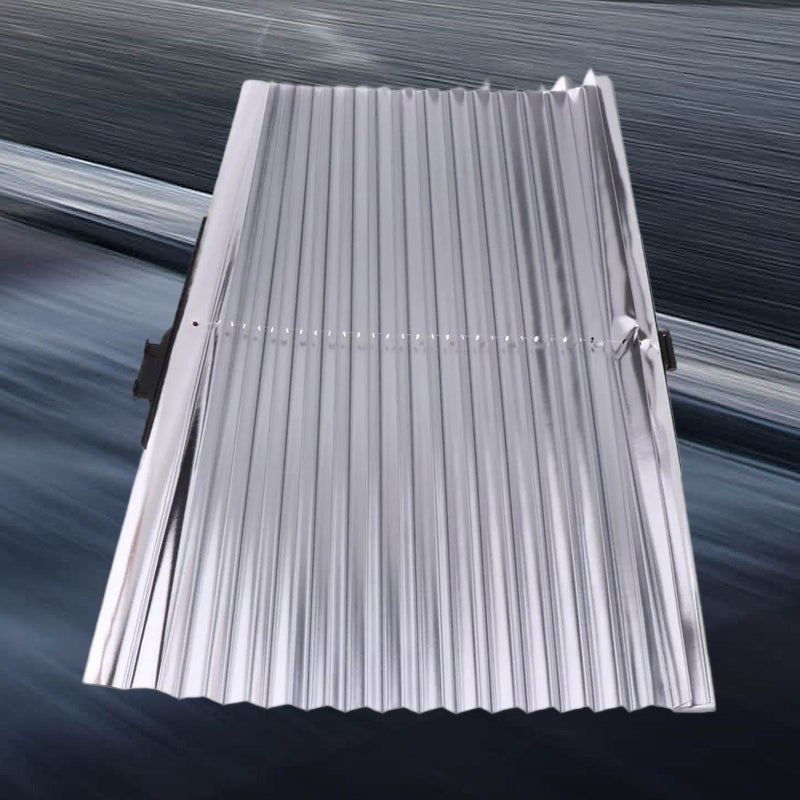 Užtraukiama priekinio automobilio stiklo žaliuzė