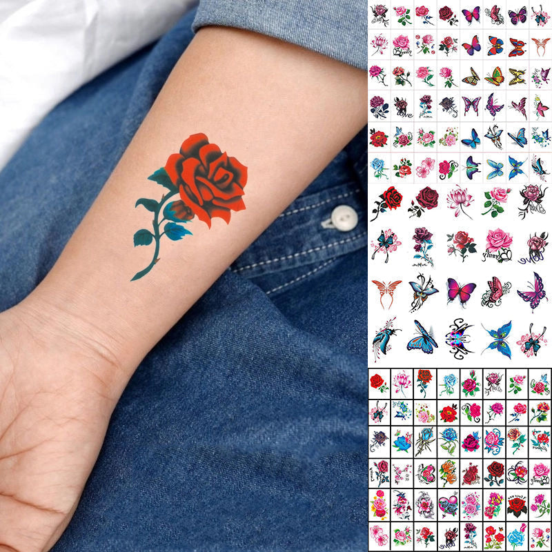 Laikinos 3D tatuiruotės