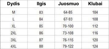 Moteriškos kelnės aukštu liemeniu