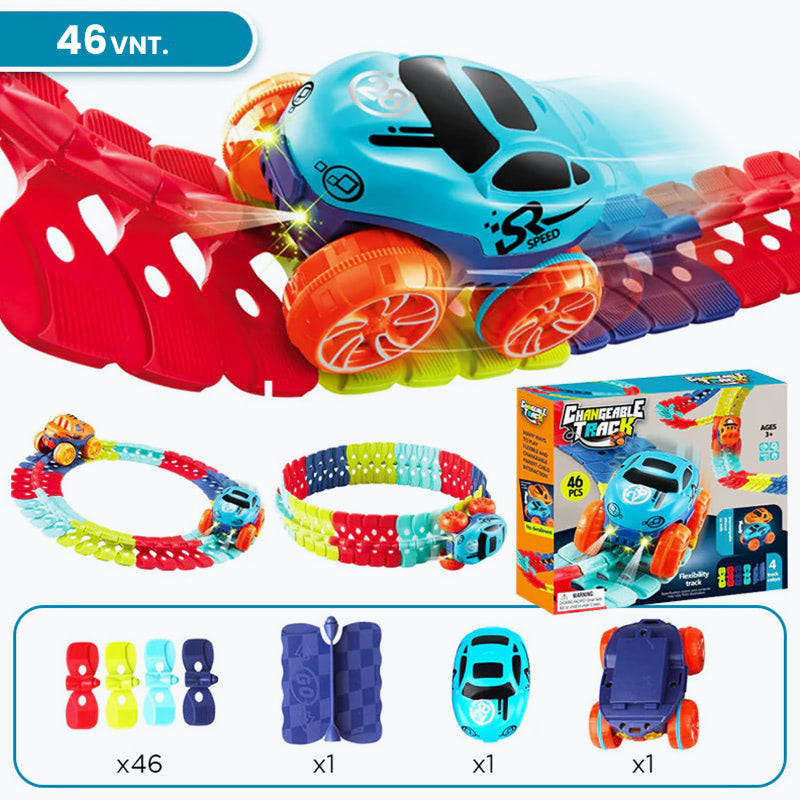 Zero-Gravity™ - automobilių lenktynių trąsa