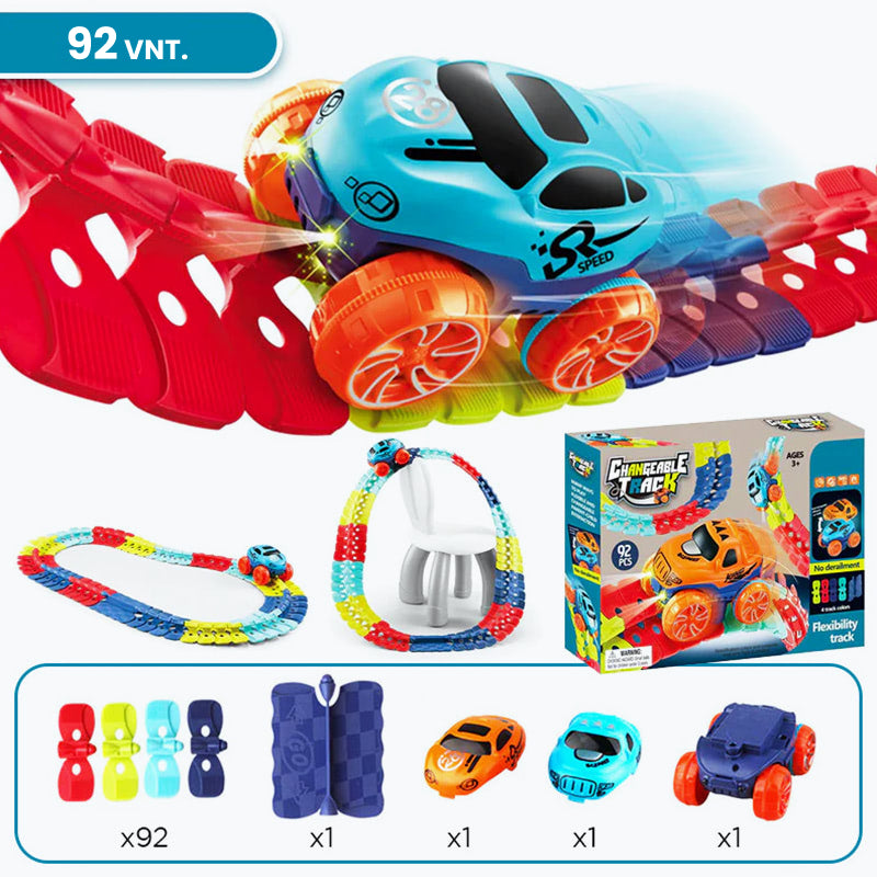 Zero-Gravity™ - automobilių lenktynių trąsa
