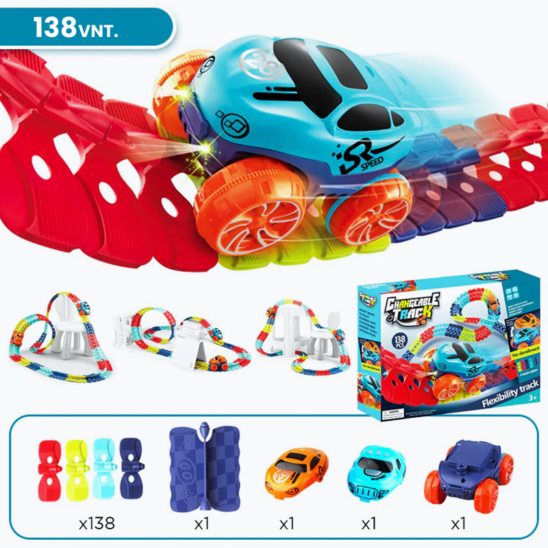 Zero-Gravity™ - automobilių lenktynių trąsa