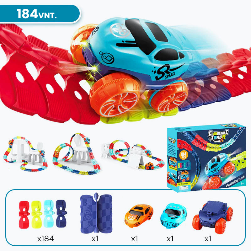 Zero-Gravity™ - automobilių lenktynių trąsa