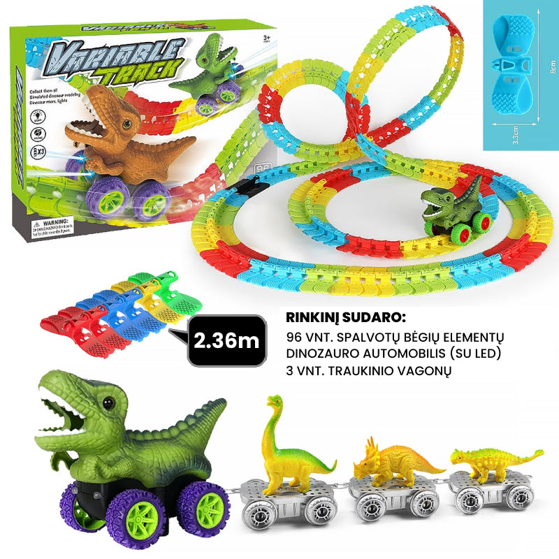 Zero-Gravity dinozaurų lenktynių trąsa