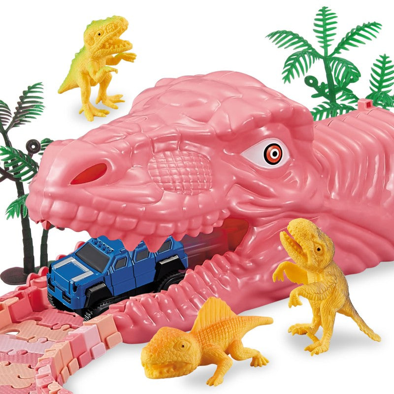 Dinozaurų lenktynių trasa