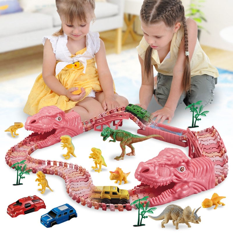 Dinozaurų lenktynių trasa