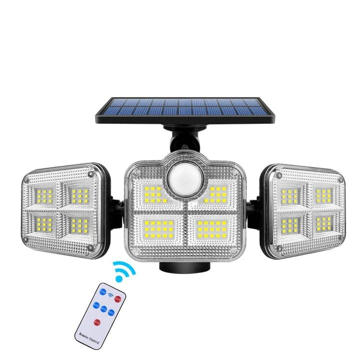 Saulės energija pakraunamas šviestuvas