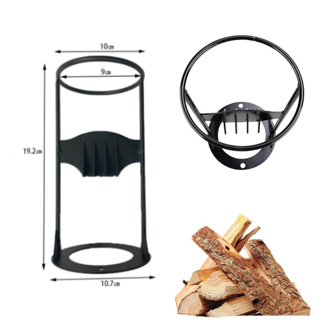 Nešiojamas malkų skaldytuvas