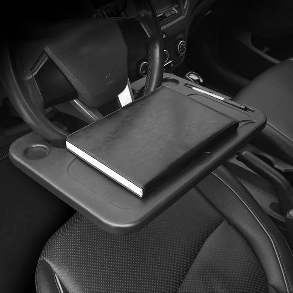 Nešiojamas automobilio padėklas
