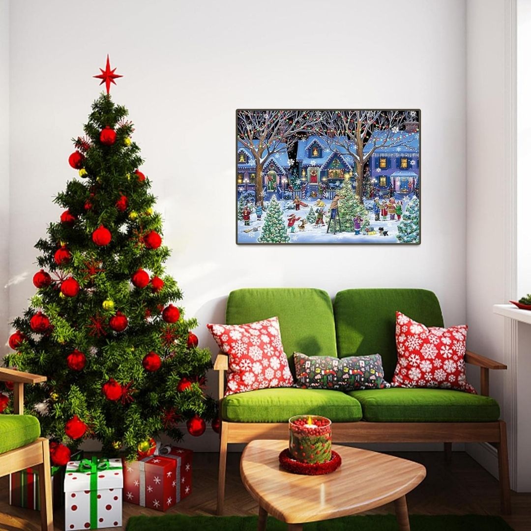 Dėlionė - "Kalėdos"