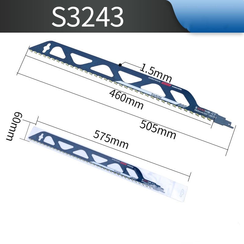 Universali pjūklo geležtė